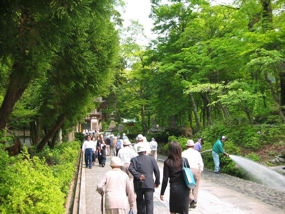 Hotel Daisen Shirogane Daisen (Tottori) Exterior foto
