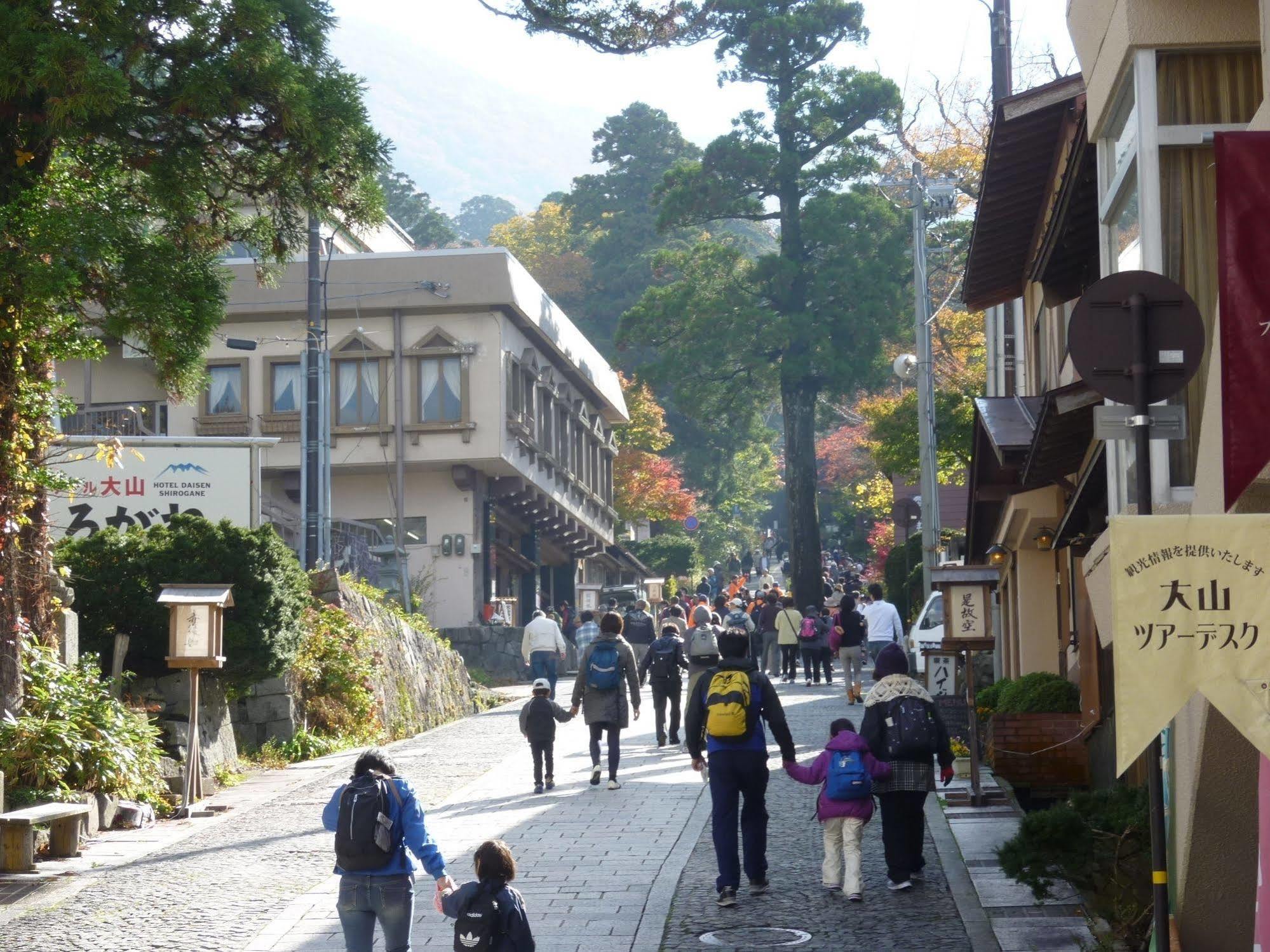 Hotel Daisen Shirogane Daisen (Tottori) Exterior foto